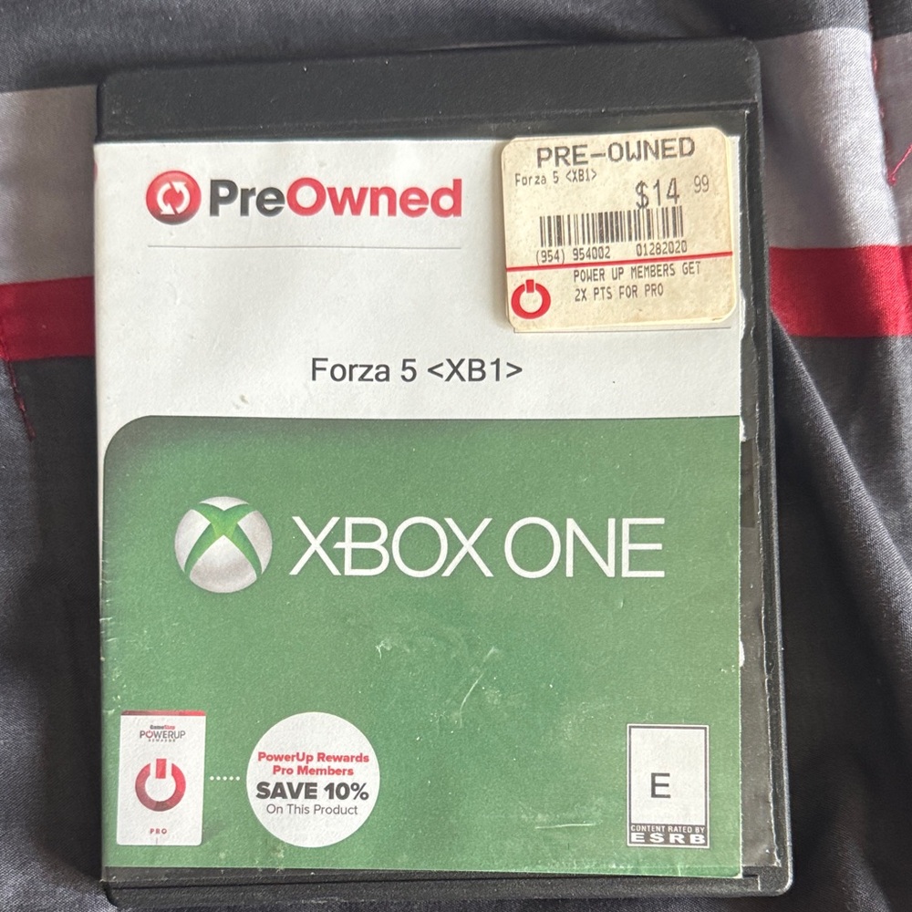 Xbox One Forza 5 Game